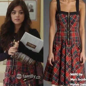 Marc Jacobs Ripley Tartan Dress